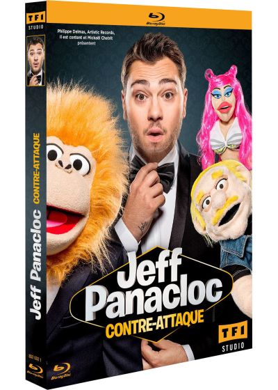 Jeff Panacloc contre-attaque - Blu-ray