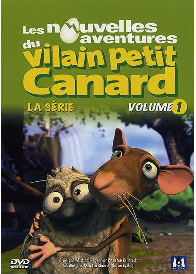 Les Nouvelles aventures du vilain petit canard - Volume 1 - DVD