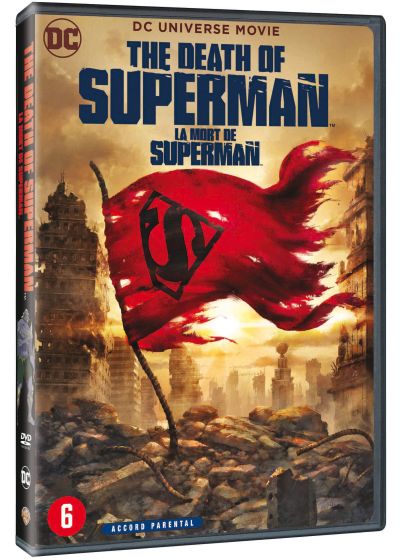 La Mort de Superman - DVD