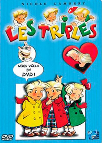 Les Triplés - DVD