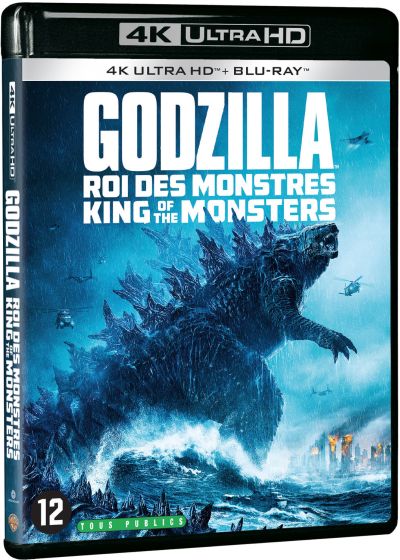 Godzilla : Roi des monstres (4K Ultra HD + Blu-ray) - 4K UHD