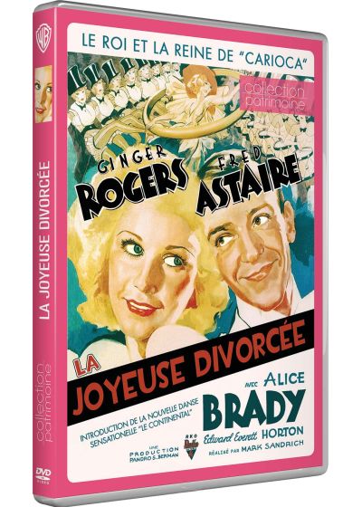 La Joyeuse divorcée - DVD