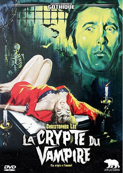 La Crypte du vampire - DVD