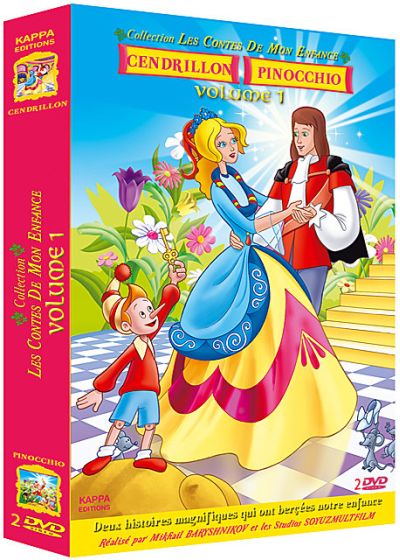 Les Contes de mon enfance - Cendrillon + Pinocchio (Pack) - DVD