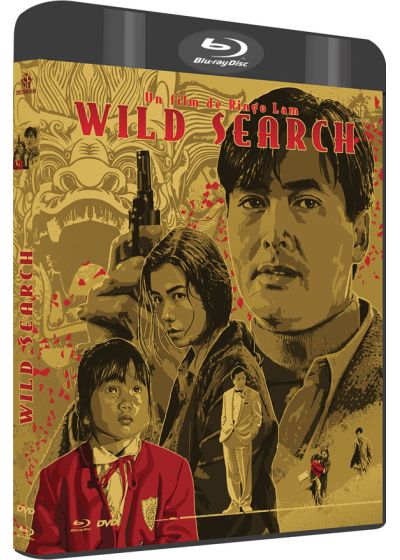 Wild Search (Combo Blu-ray + DVD) - Blu-ray