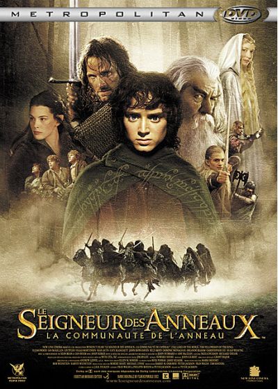 Le Seigneur des Anneaux : La Communauté de l'Anneau (Édition Simple) - DVD