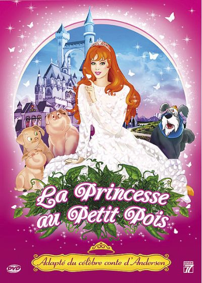 La Princesse au petit pois - DVD