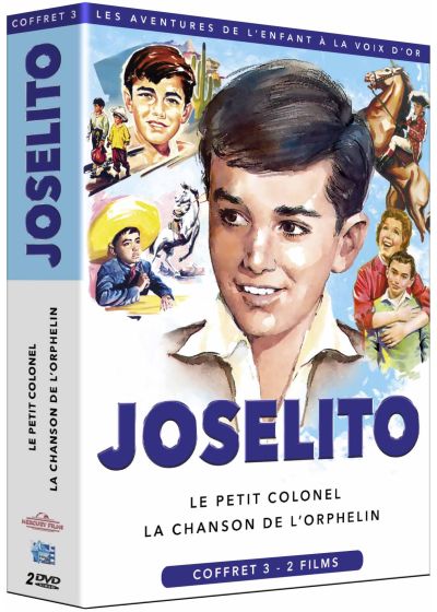 Joselito : Le petit colonel + La chanson de l'orphelin (Pack) - DVD