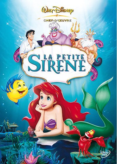 DVDFr - La Petite sirène - DVD