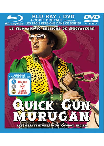 Quick Gun Murugan (Combo Blu-ray + DVD + Copie digitale) - Blu-ray