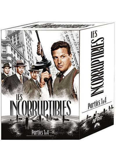Les Incorruptibles - Parties 1 à 4 (Pack) - DVD