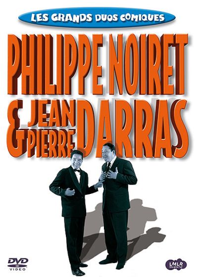 Les Grands duos comiques - Philippe Noiret & Jean-Pierre Darras - DVD