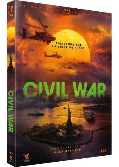 Civil War - Blu-ray
