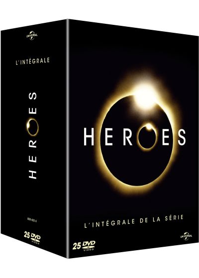 Heroes - L'intégrale de la série - DVD