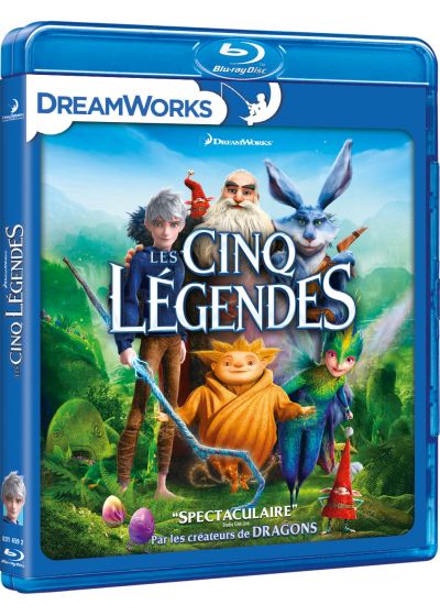 Les Cinq Légendes - Blu-ray