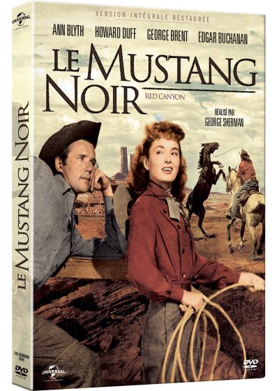 Le Mustang noir (Version intégrale restaurée) - DVD