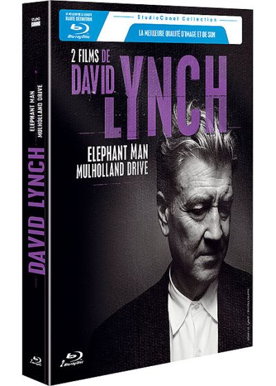 Coffret Studiocanal Collection - David Lynch - Blu-ray