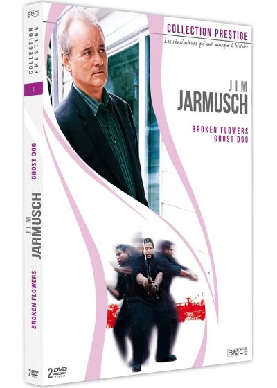 Jim Jarmusch : Broken Flowers + Ghost Dog - La voie du Samouraï (Pack) - DVD