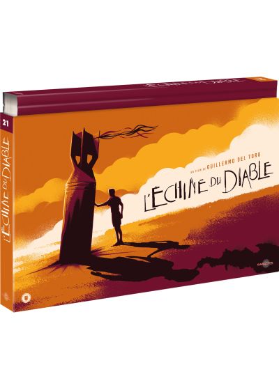 L'Echine du diable (Édition Coffret Ultra Collector - Blu-ray + DVD + Livre) - Blu-ray
