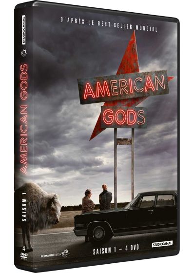 American Gods - Saison 1 - DVD