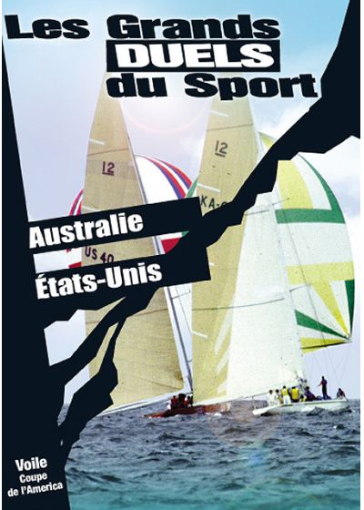 Les Grands duels du sport - Voile - Coupe de l'America - Australie / Etats-Unis - DVD