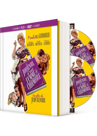 Le Journal d'une femme de chambre (Édition Collector Blu-ray + DVD + Livre) - Blu-ray