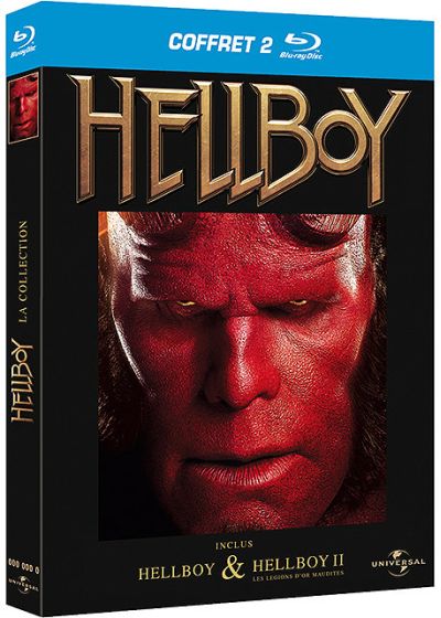 Hellboy + Hellboy II, Les légions d'or maudites - Blu-ray