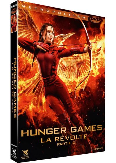 Hunger Games - La Révolte : Partie 2 - DVD