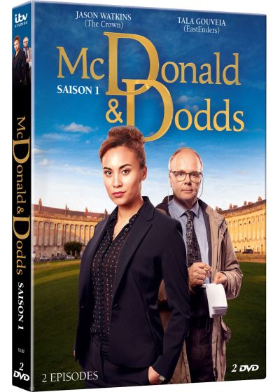 McDonald & Dodds - Saison 1 - DVD