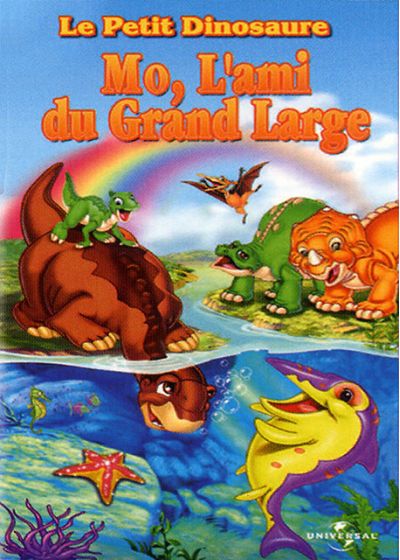 Le Petit dinosaure 9 - Mo, l'ami du grand large - DVD