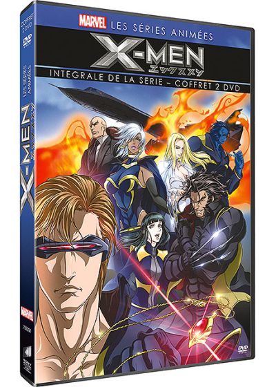 X-Men, série animée - DVD