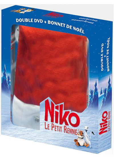 Niko, le Petit Renne 1 + 2 (Bonnet de Noël) - DVD