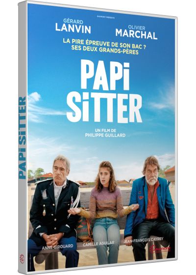 Papi Sitter - DVD
