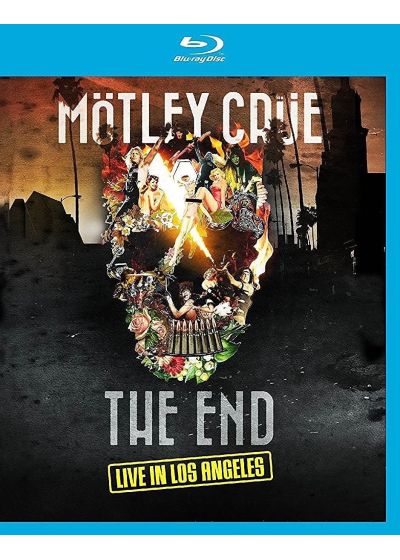 Mötley Crüe - The End : Live in Los Angeles - Blu-ray