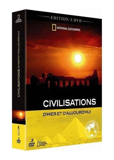Civilisations d'hier et d'aujourdhui - DVD