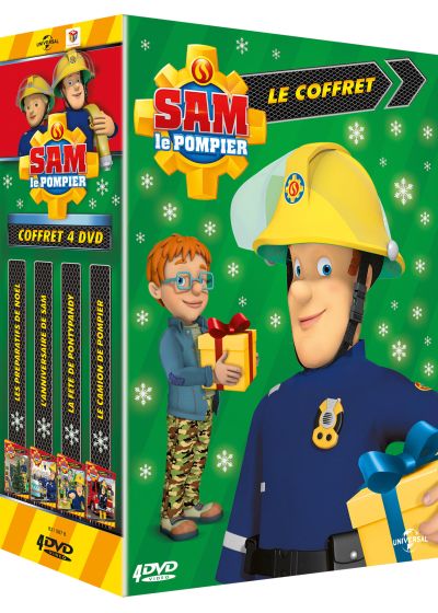 Sam le pompier - Le Coffret (Pack) - DVD