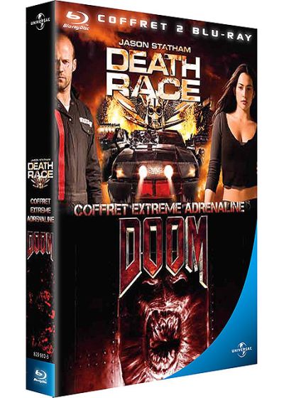 Death Race, course à la mort + Doom (Pack) - Blu-ray