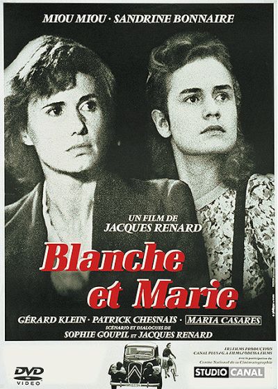 Blanche et Marie - DVD