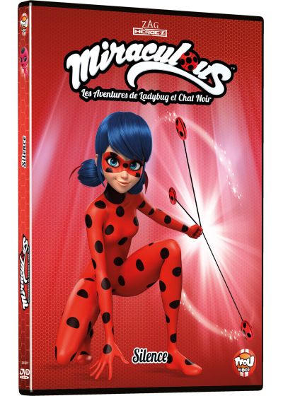 Miraculous, les aventures de LadyBug et Chat Noir - 13 - Silence - DVD