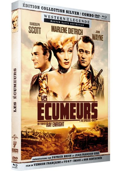 Les Écumeurs (Édition Collection Silver Blu-ray + DVD) - Blu-ray