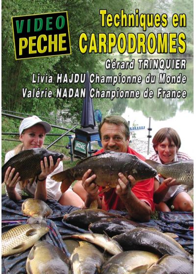 Techniques en carpodromes avec Gérard Trinquier, Livia Hajdu et Valérie Nadan - DVD