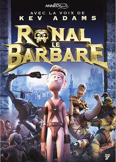 Ronal le Barbare - DVD