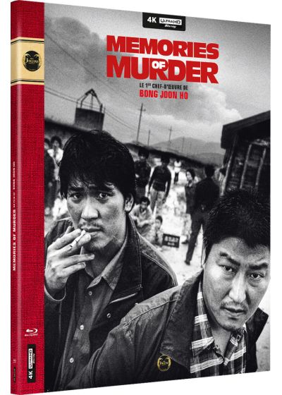 Memories of Murder (4K Ultra HD + Blu-ray) - 4K UHD
