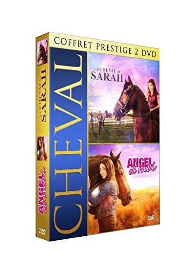 Coffret Cheval : Le Cheval de Sarah + Angel et moi (Pack) - DVD