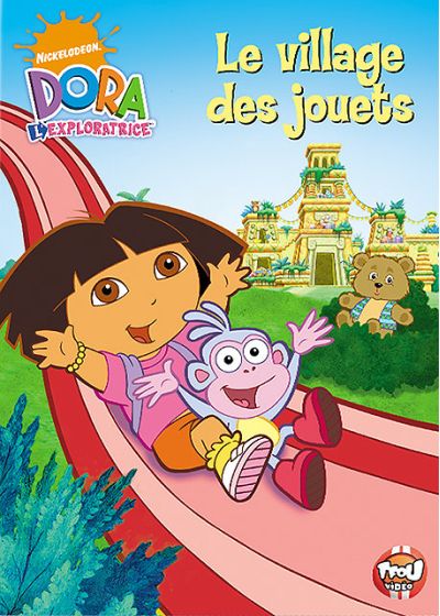 Dora l'exploratrice - Vol. 2 : Le village des jouets - DVD