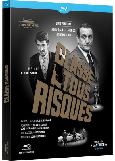 Classe tous risques - Blu-ray