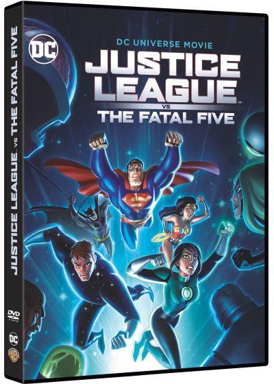 Justice League vs The Fatal Five - DVD