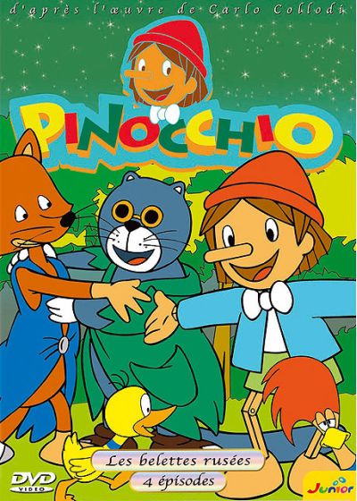 Pinocchio - Vol. 4 - DVD