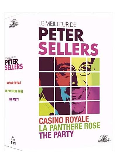 Le Meilleur de Peter Sellers : Casino Royale + La Panthère Rose + The Party (Pack) - DVD