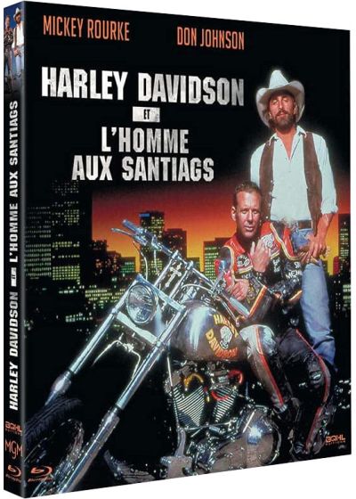 Harley Davidson et l'homme aux santiags - Blu-ray